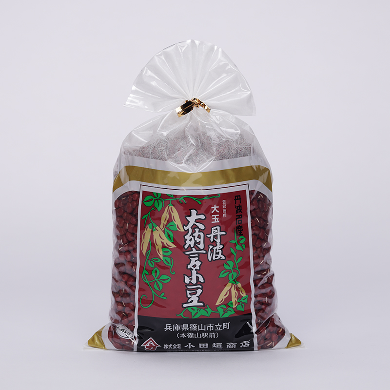 丹波大納言小豆 1.4kg 乾燥豆