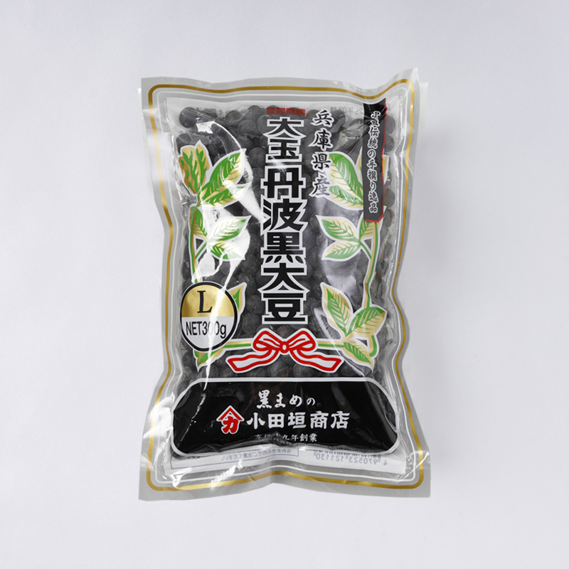 【低温貯蔵品】兵庫県産 丹波黒大豆L規格 300g 乾燥豆