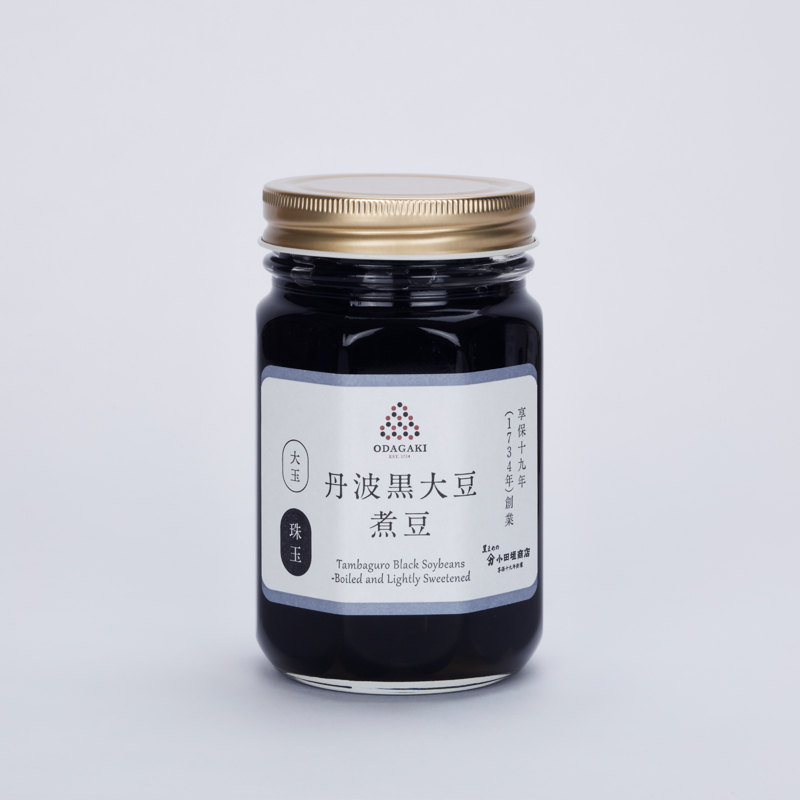 丹波黒大豆煮豆 大ビン 260g(固形量)