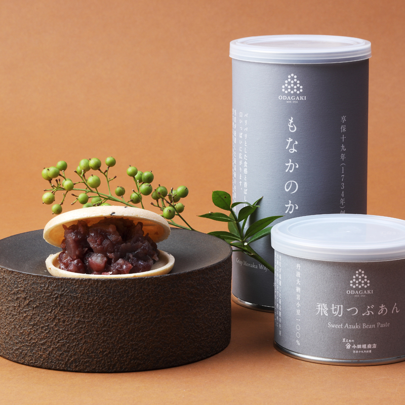 丹波大納言小豆の手作りもなかセット(化粧箱入り)