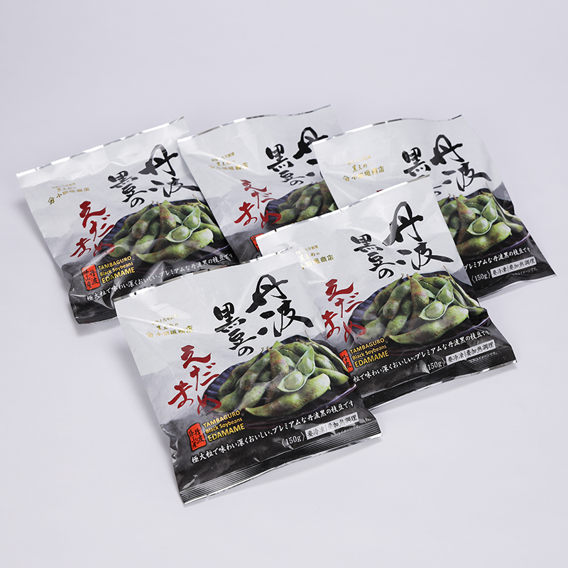 丹波篠山産 丹波黒豆のえだまめ(冷凍) 150g×5袋セット