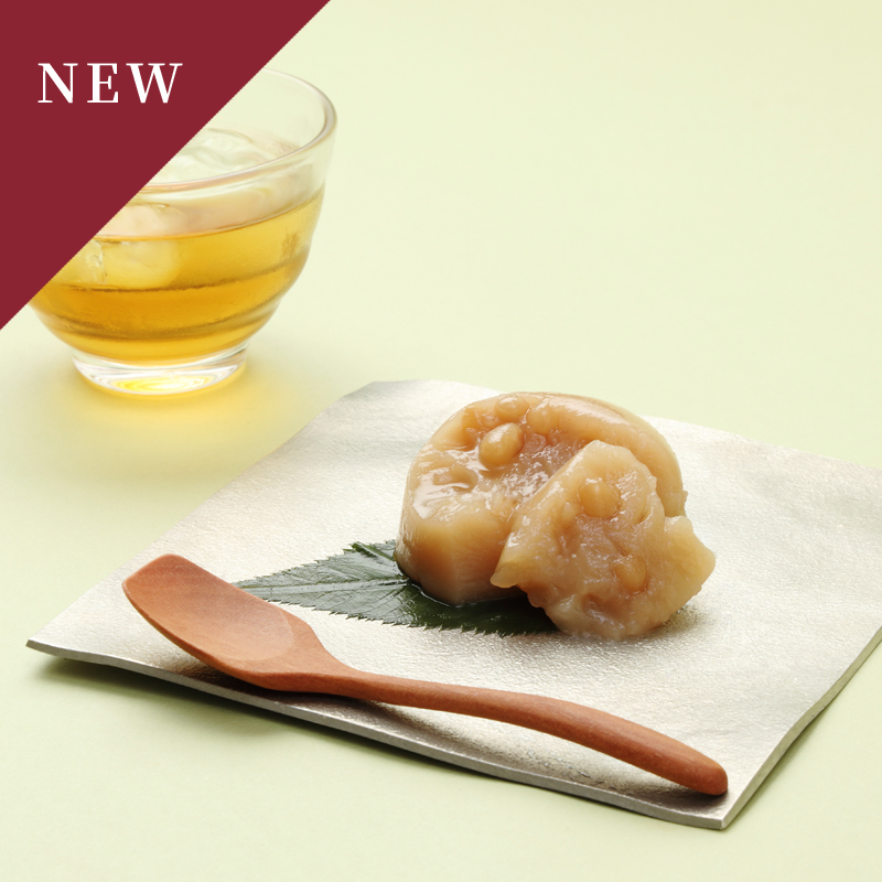白小豆羹(しろあずきかん) 羊羹